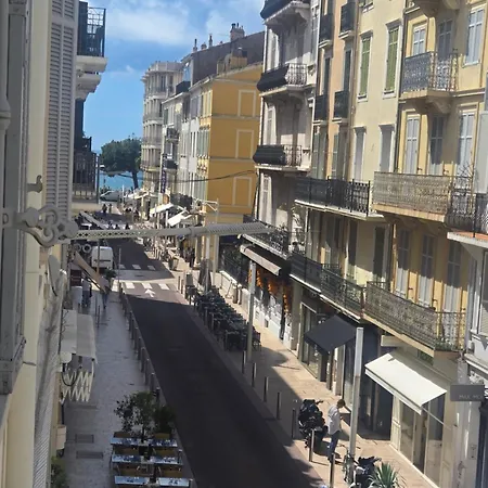 Carre D'or 3 Bedrooms Palais, Plages Daire Cannes