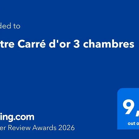 Carre D'or 3 Bedrooms Palais, Plages * Cannes
