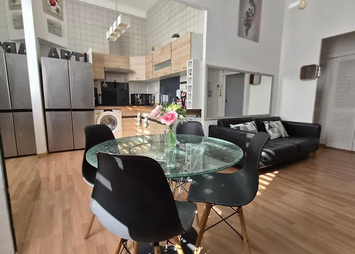 Apartmán Centre Carre D'or 3 Cannes